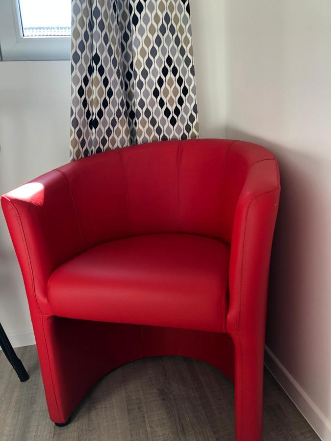 New Dahlia Hotel Bredene Bagian luar foto